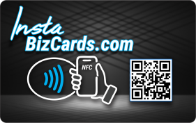 instabizcards.com logo main